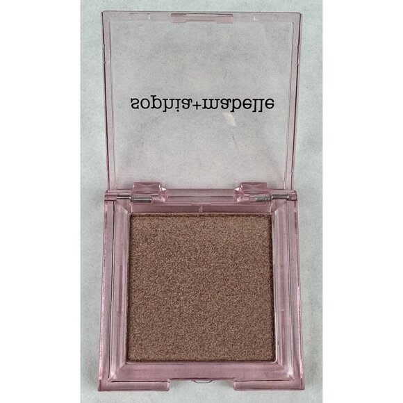 Sophia + Mabelle Satin Powder Highlighter Peach Sangria 3.2g Buildable Makeup - Picture 4 of 7